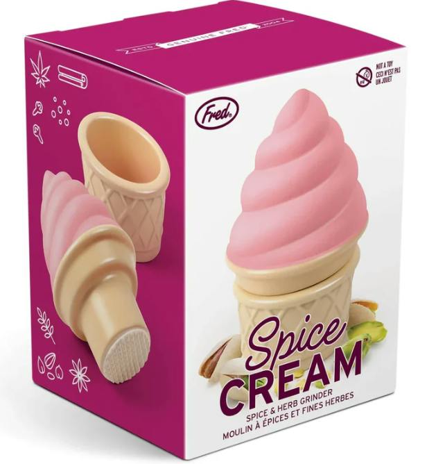 Fred Spice Cream Grinder