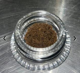 Hybrid (H) Bubble Hash at Dames Cannabis Dispensary