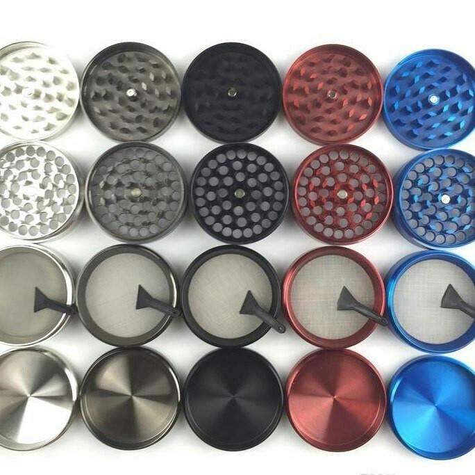 Grinder - Zinc 4Pc