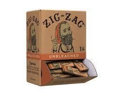 Zig Zag - Unbleached Papers 1 1/4 at Dames Cannabis Dispensary