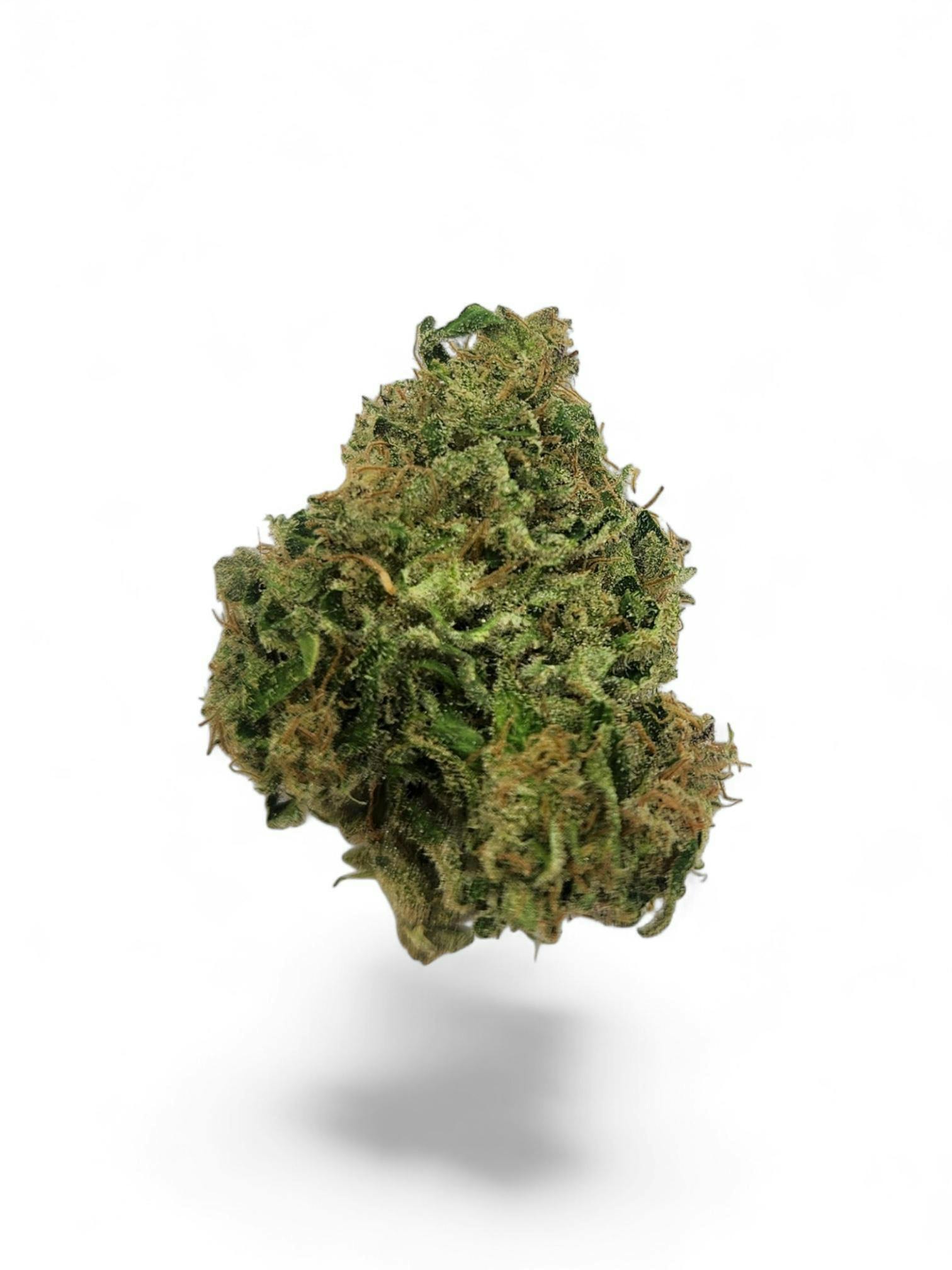 Green Crack Bulk Flower at Dames Cannabis Dispensary