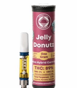 Jelly Donutz - Uplifting- Sativa Hybrid