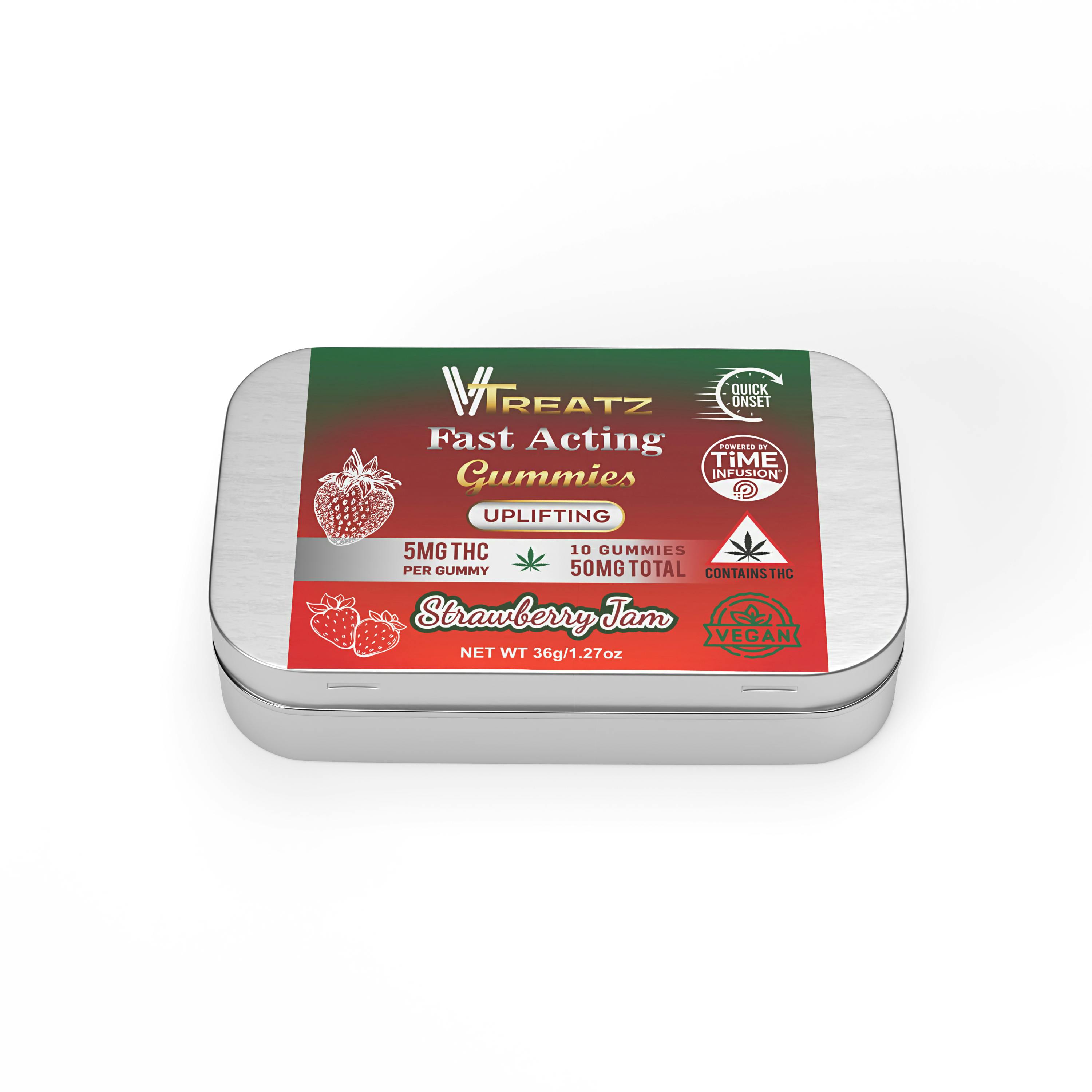 Strawberry Jam Gummies (100mg)