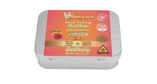 Just Peachy Hash Rosin Gummies 20 count