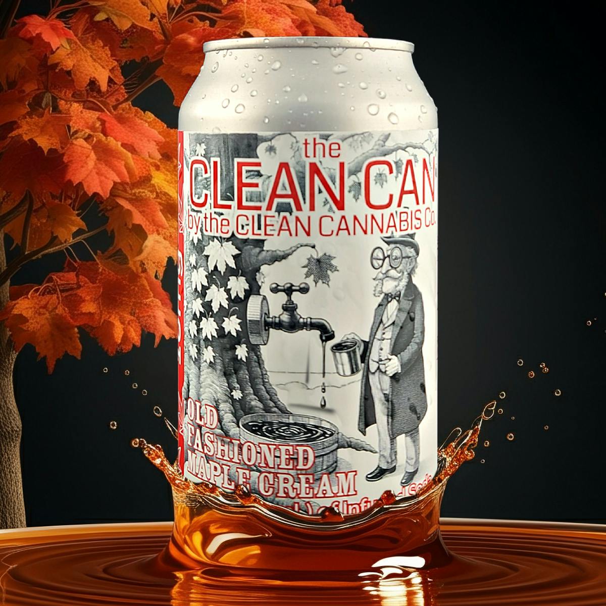 Clean Cannabis Maple Cream Soda 10mg