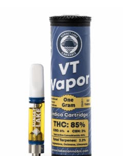 2.0 Indica VT Vapor at Dames Cannabis Dispensary