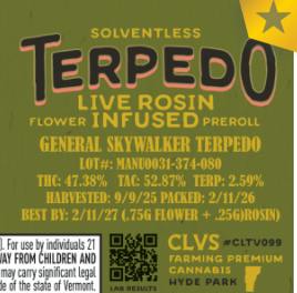 General Skywalker - Terpedo