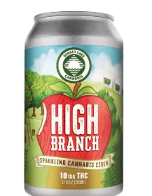 High Branch Sparkling Apple Cider 10mg at Dames Cannabis Dispensary