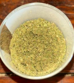 Durban Poison at Dames Cannabis Dispensary