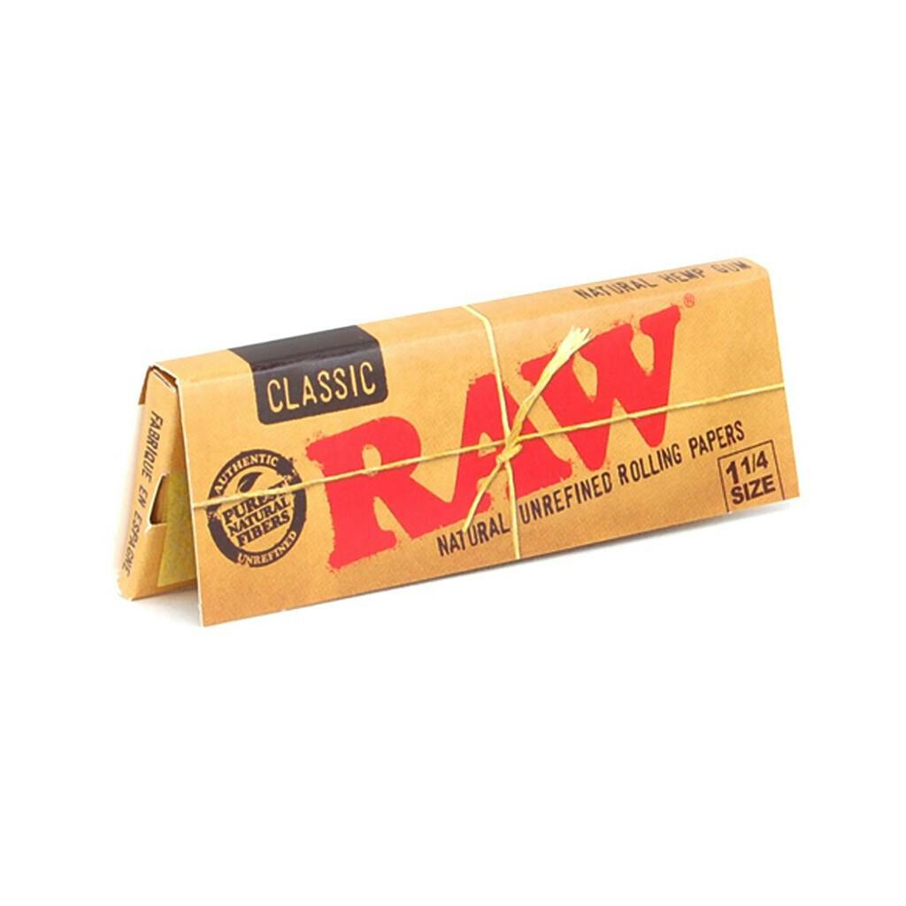 RAW Classic Papers 1 1/4" at Star Buds Medical Cannabis Dispensary Greenwood