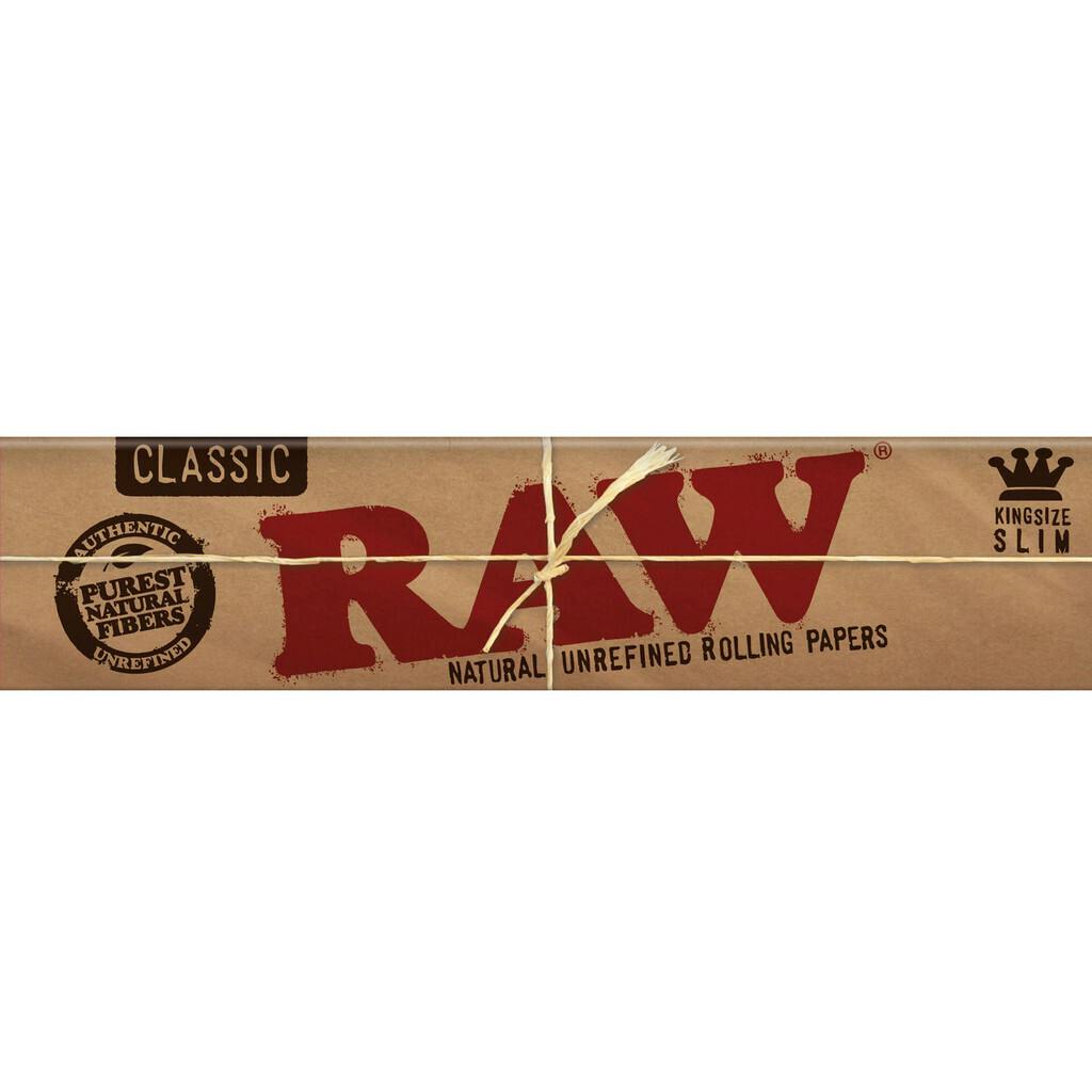 RAW Classic - King Size Slim at Star Buds Medical Cannabis Dispensary Greenwood