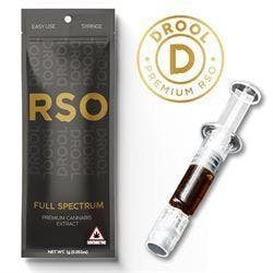 RSO Relief Syringe 1g at Star Buds Medical Cannabis Dispensary Oxford