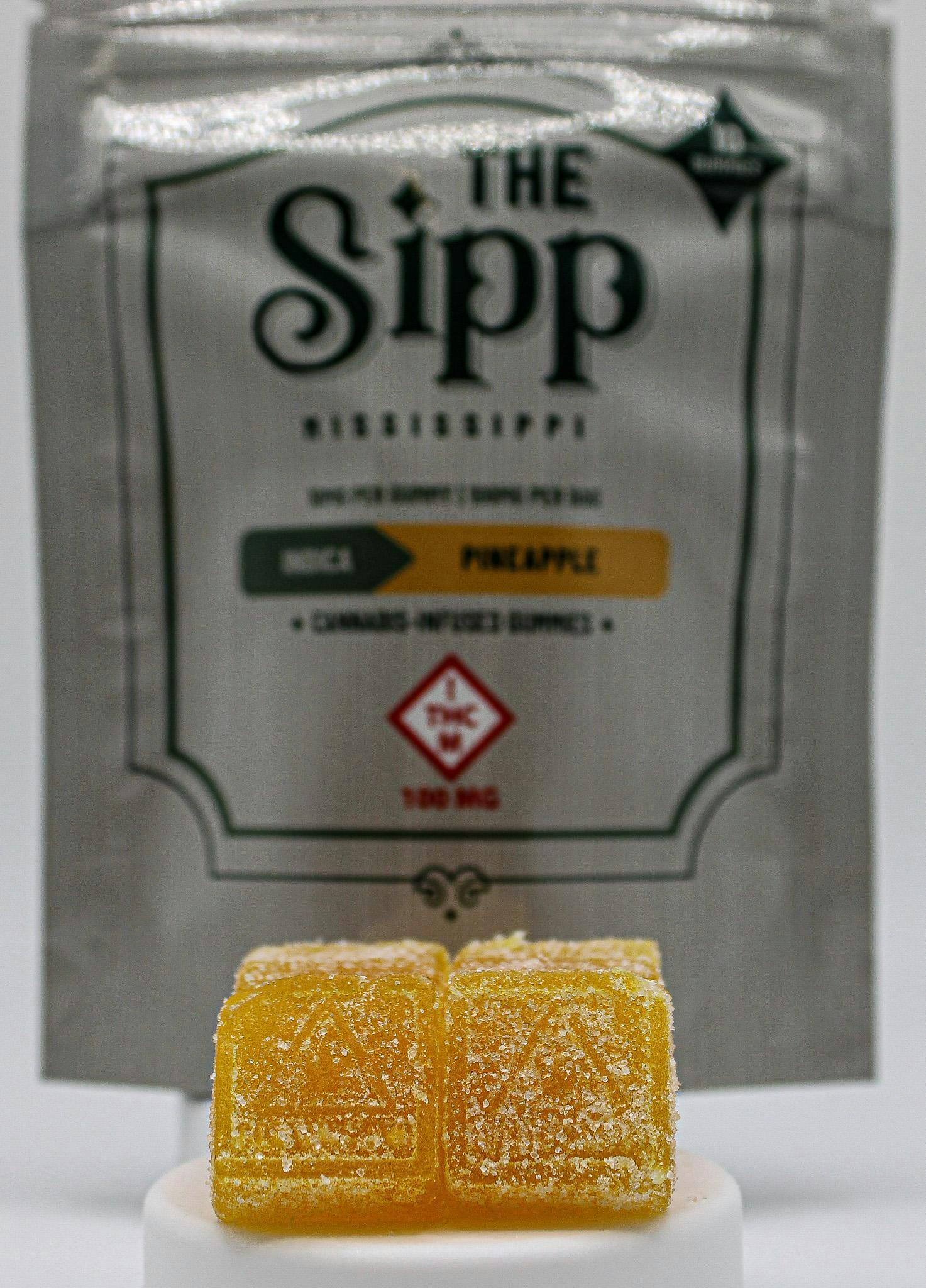 Fruit Punch Indica | Gummies 100mg at Star Buds Medical Cannabis Dispensary Natchez
