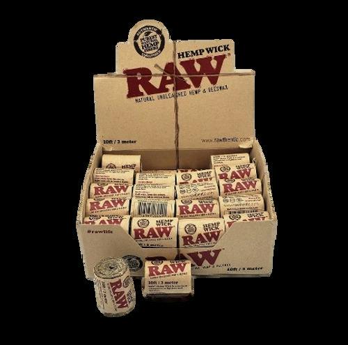 Hemp Wick | RAW at Star Buds Medical Cannabis Dispensary Oxford