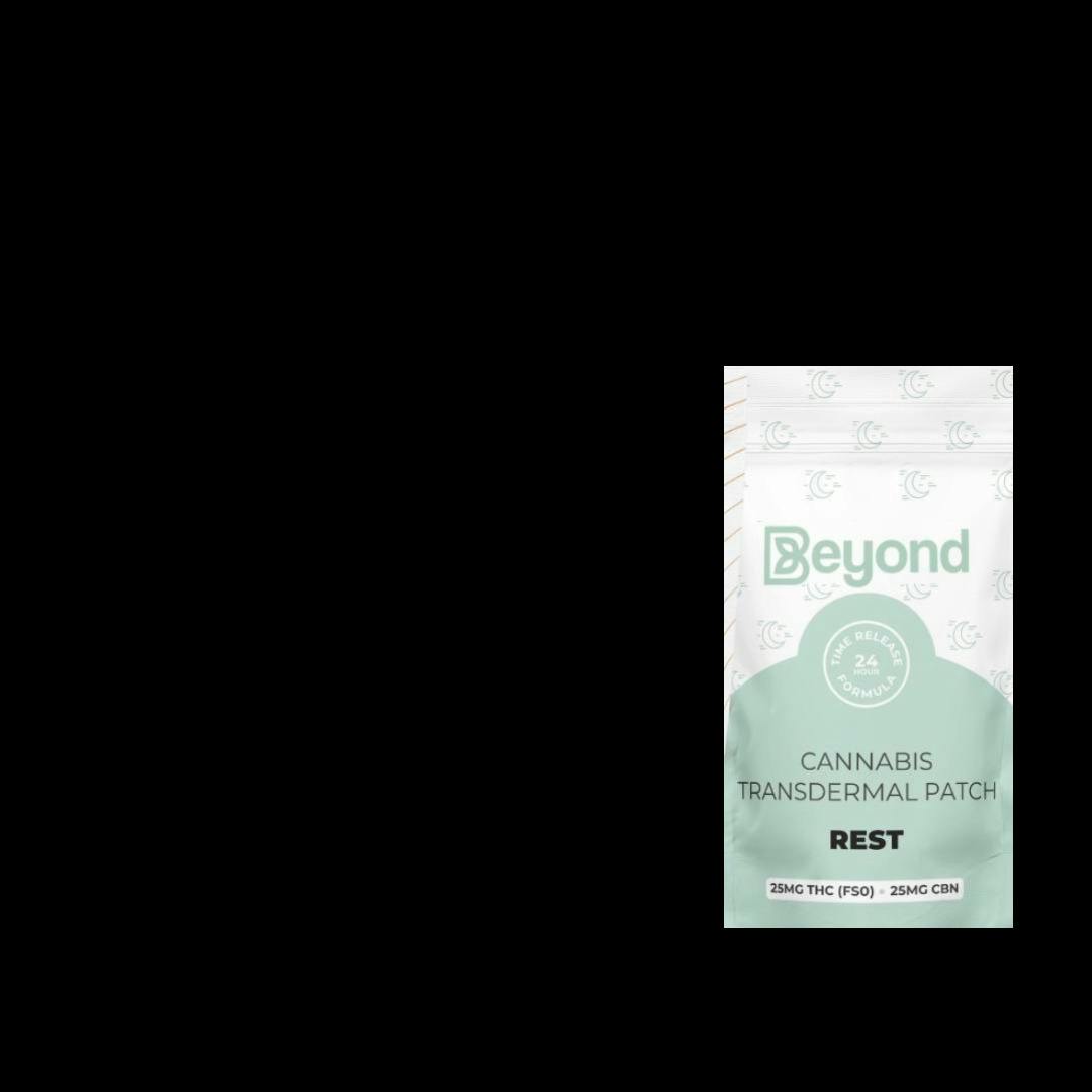 Rest | Transdermal Patch 25mg at Star Buds Medical Cannabis Dispensary Natchez