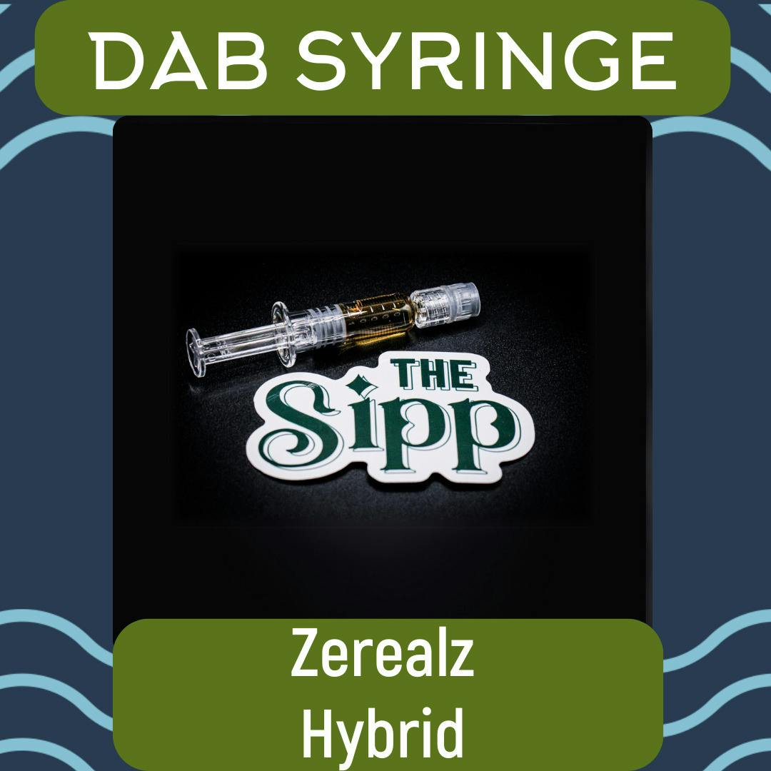 Zerealz | Dab Syringe at Star Buds Medical Marijuana Dispensary Ocean Springs