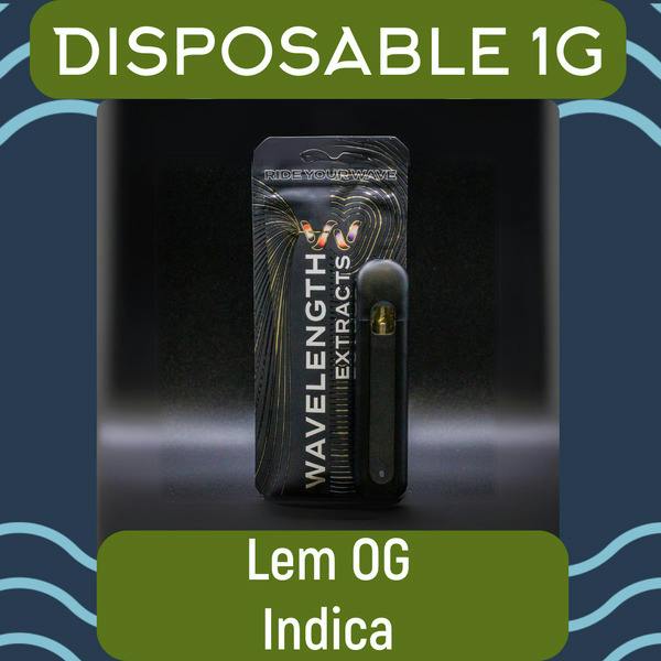 Lem OG | Disposable 1g