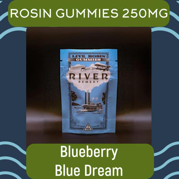 Blueberry - Blue Dream | Gummies 250mg