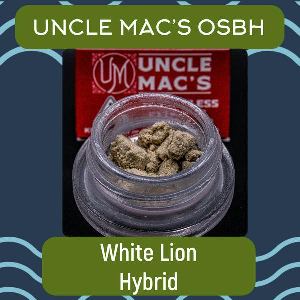 White Lion | Bubble Hash 1g at Star Buds Medical Cannabis Dispensary Oxford