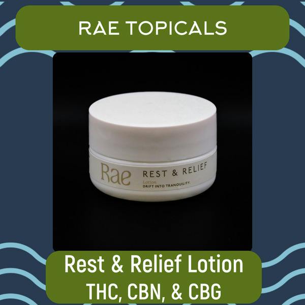 Rest & Relief | Infuseed Lotion 500mg at Star Buds Medical Cannabis Dispensary Oxford