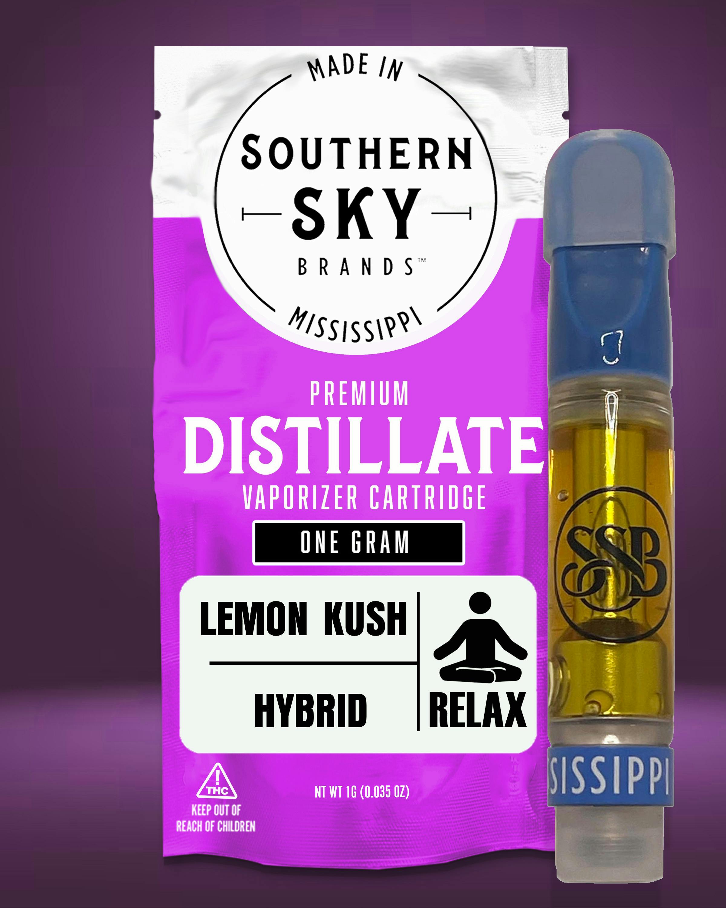 Lemon Kush | Cartridge 1g