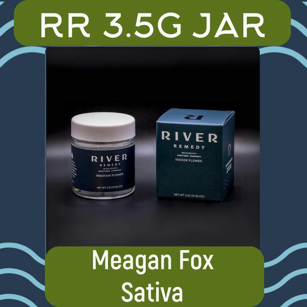 Megan Fox | Flower 3.5g at Star Buds Medical Cannabis Dispensary Natchez