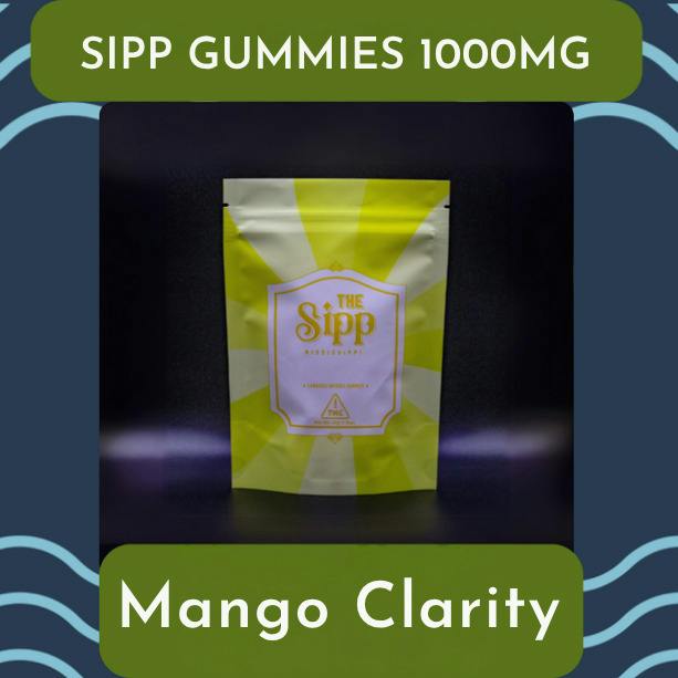 Mango Clarity | Gummies 1000mg