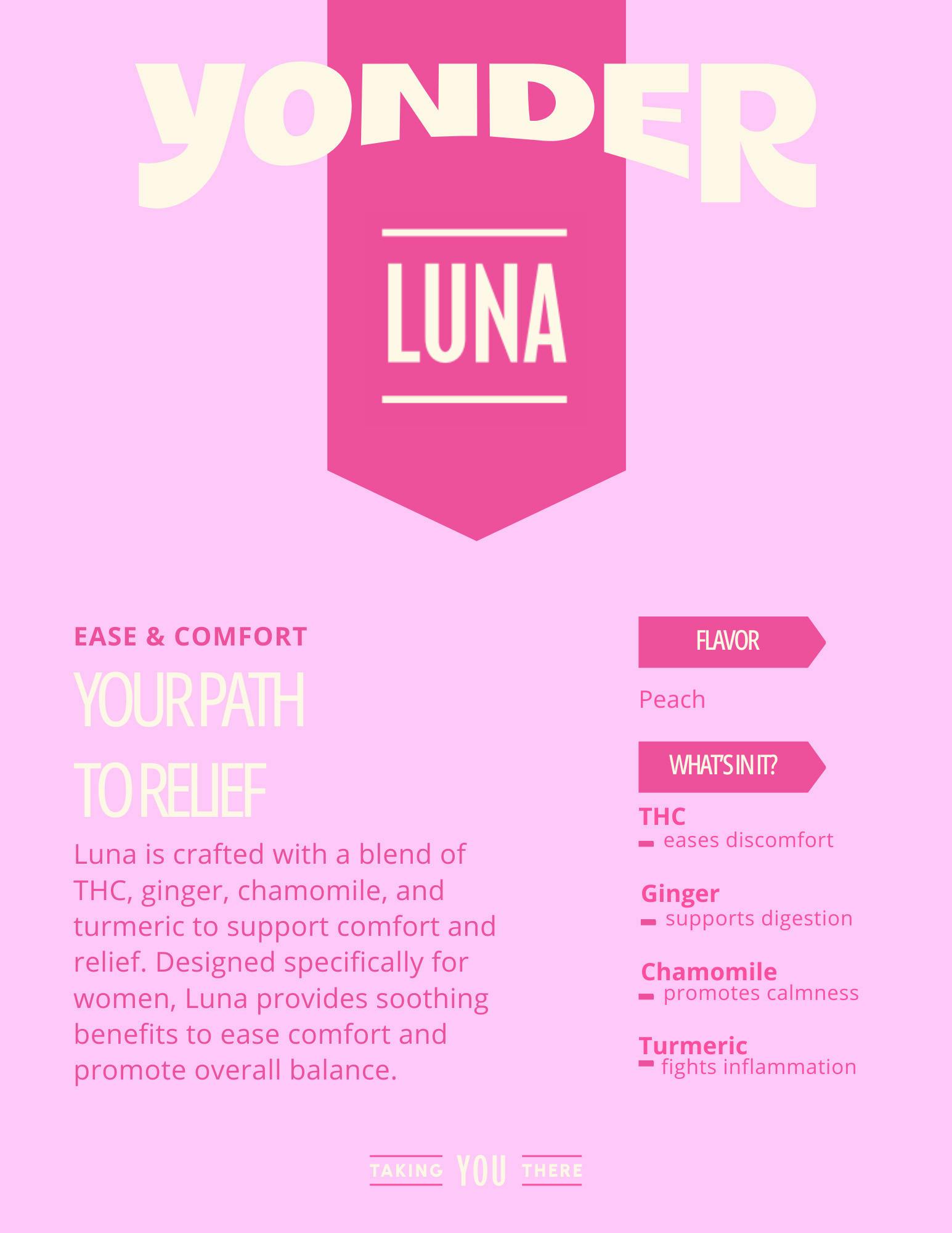 Luna Peach | Gummies 100mg