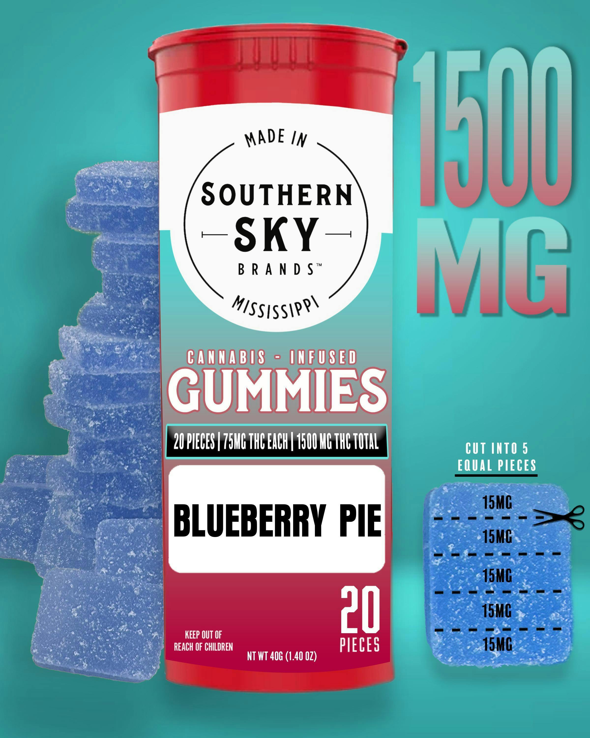 Pineapple Express | Gummy 1000mg