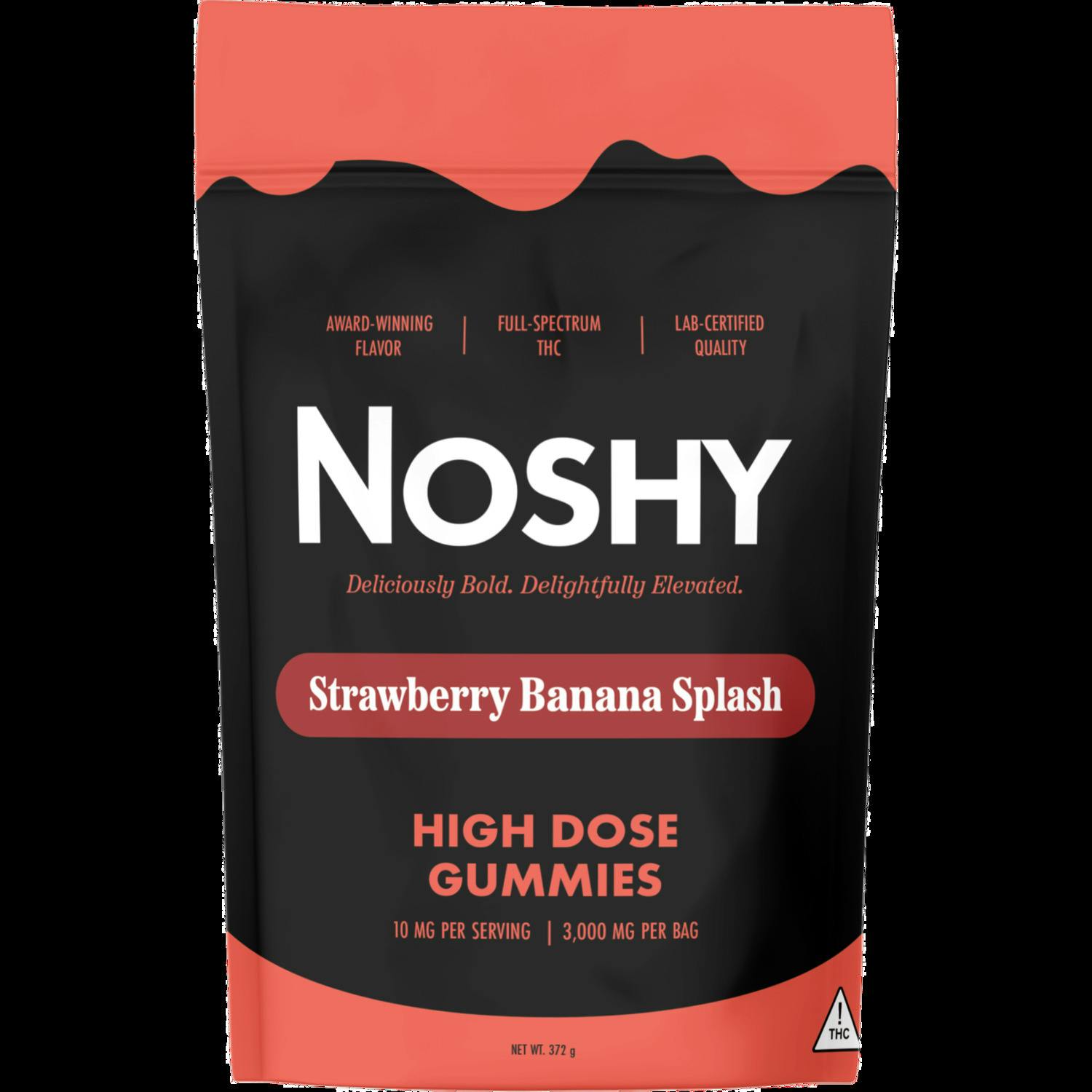 Strawberry Banana Splash | Gummies 3000mg