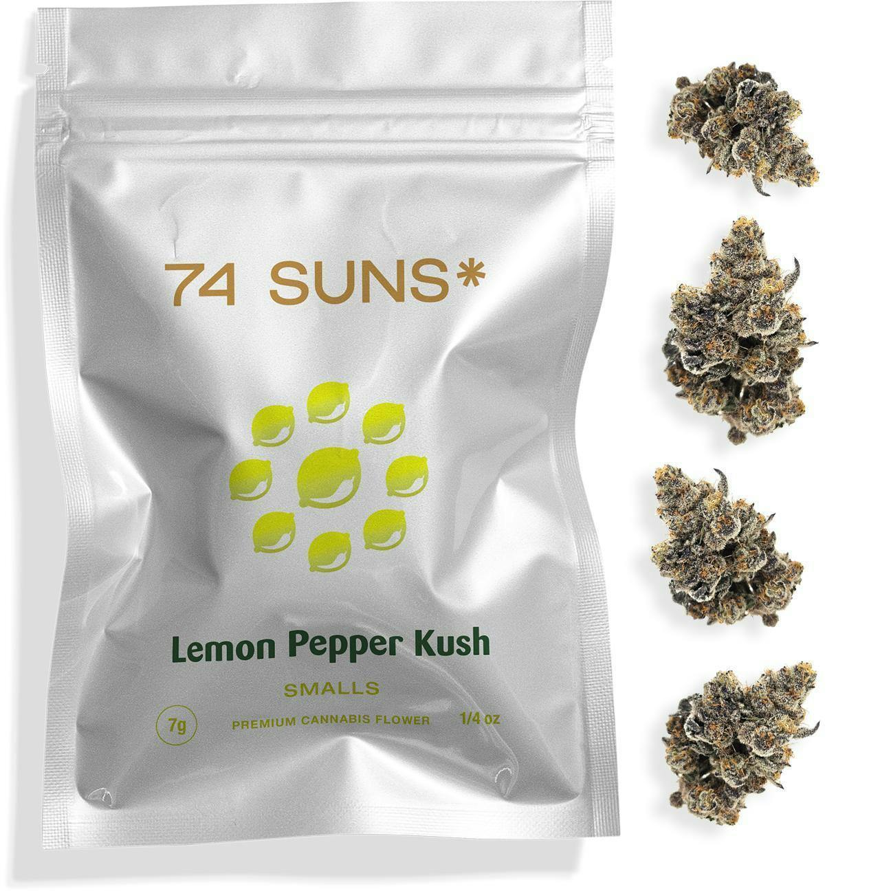 Lemon Pepper Kush | Flower 7g