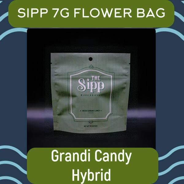 Grandi Candy | Flower 7g