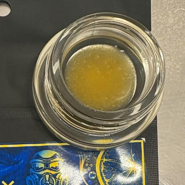 Blue Limeade | Cured Resin Badder 1g