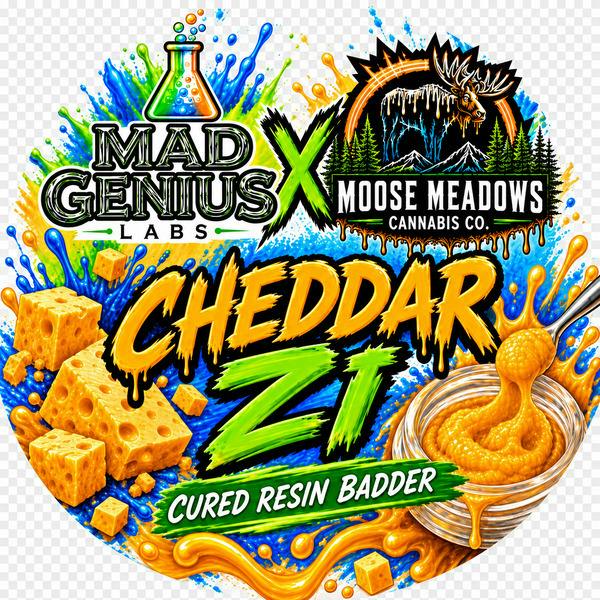 Cheddar Zi | Cured Resin Badder 1g
