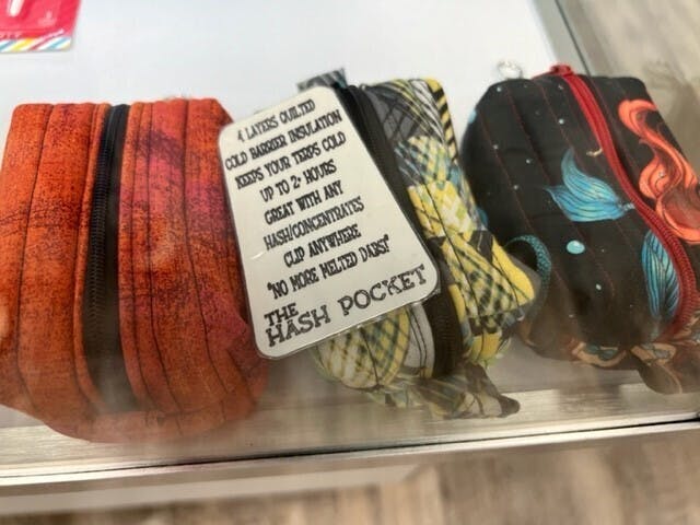 Hash Pocket Bags: Keep your dabs cool!