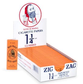 Zig Zag 1 1/4 orange pack