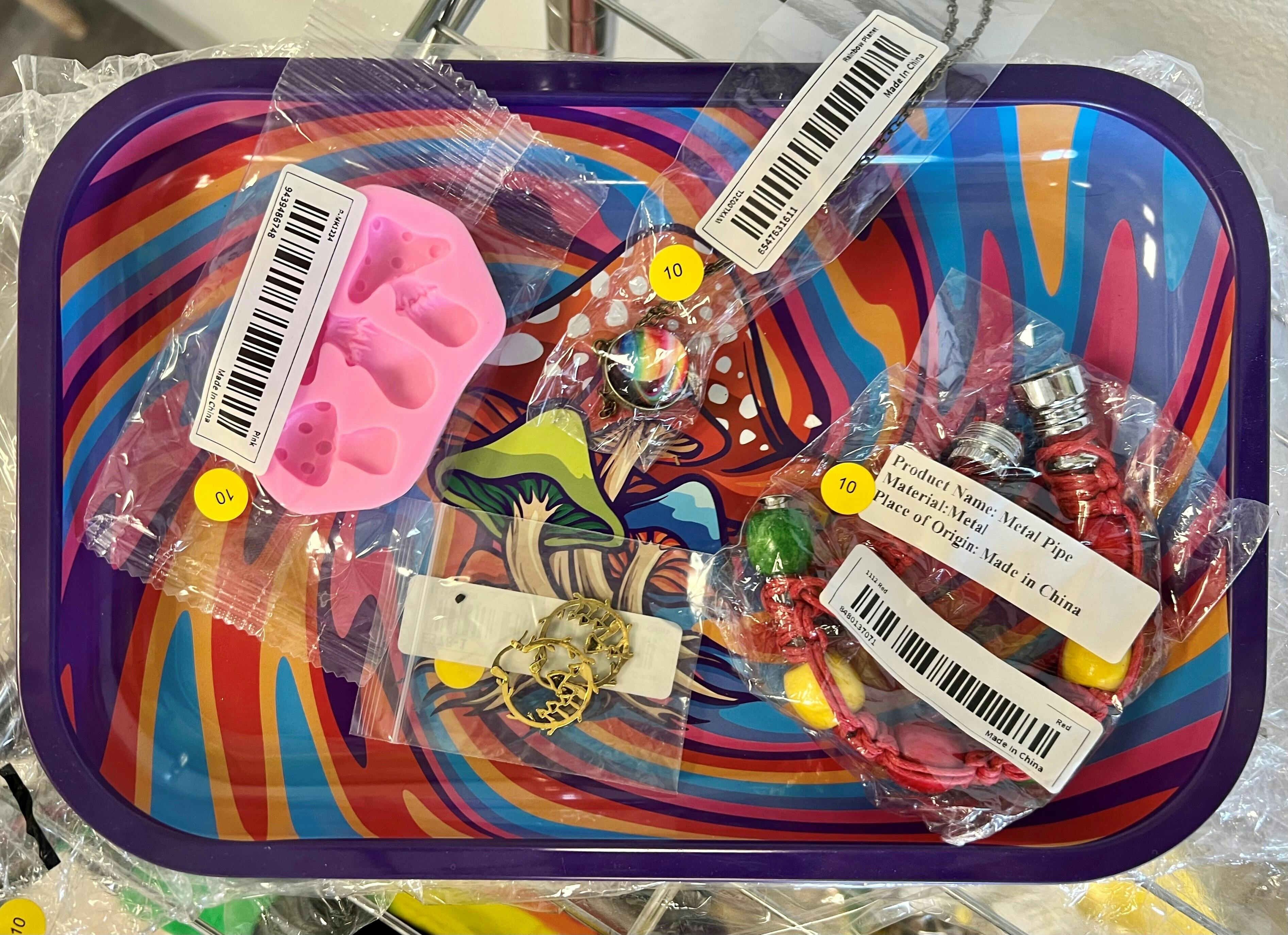 Mushroom Tray