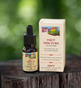 Best Day Ever THCV Tincture for Energy and Controlled Appetite 120mg by Best Day Ever