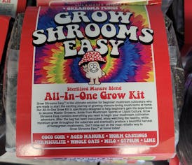 Grow Shrooms Easy! Oklahoma Fungi All In One Mushroom Grow Kit