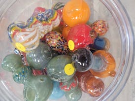 Glass Pipe 3" Assorted Colors