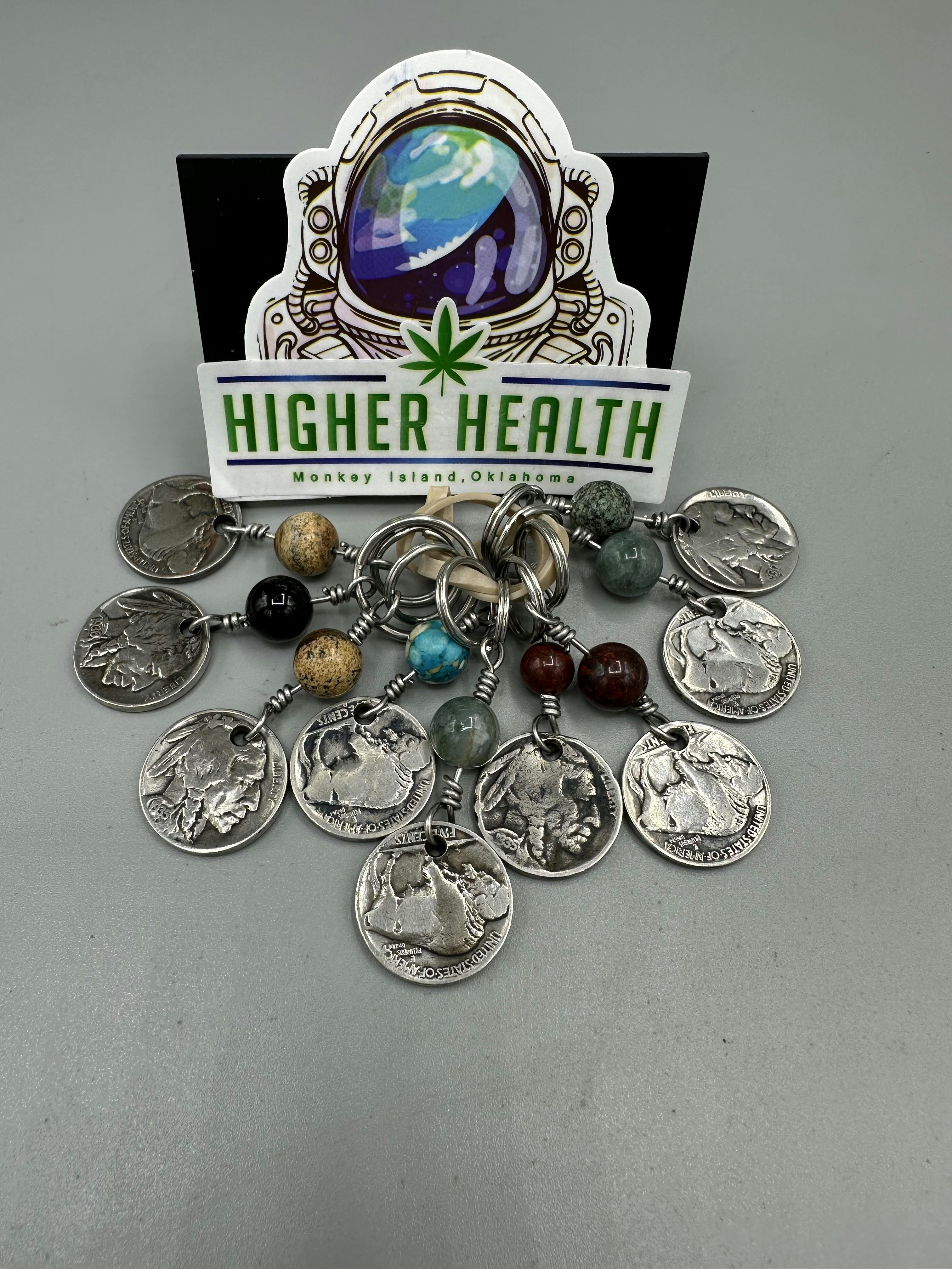 Buffalo Nickel Key Chain