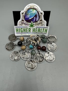 Buffalo Nickel Key Chain