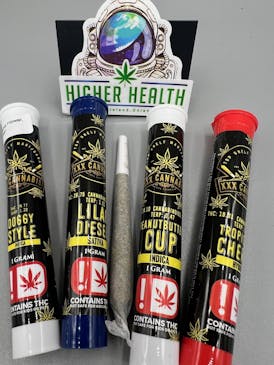 Super Boof Preroll 1 Gram $3.50 Each or 5 for $15 by XXX Cannabis