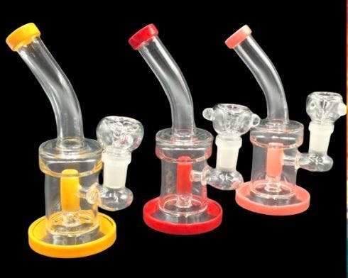 7" Inch Assorted Bongs