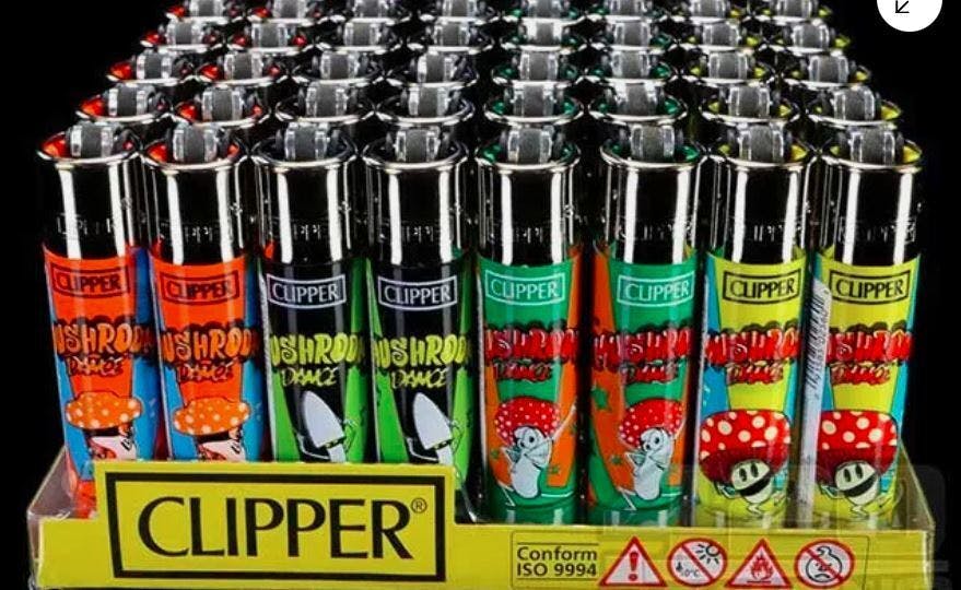 Mushroom Clipper Lighter