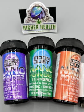 Moon Dust Nano Indica THC Powder 1,000mg by Moon Dust