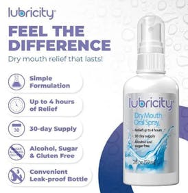 Dry Mouth Prevention Spray in Strawberry
