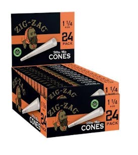 Zig Zag Ultra Thin Cones 6 Pack