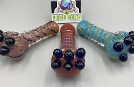 5" Glass Pipe Assorted