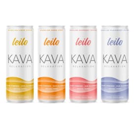 Leilo Blackberry Orange Kava Drink